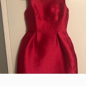 Kate Spade hot pink mini dress